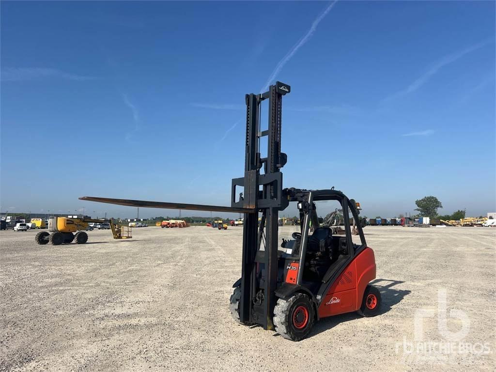 Linde H35D Stivuitor diesel