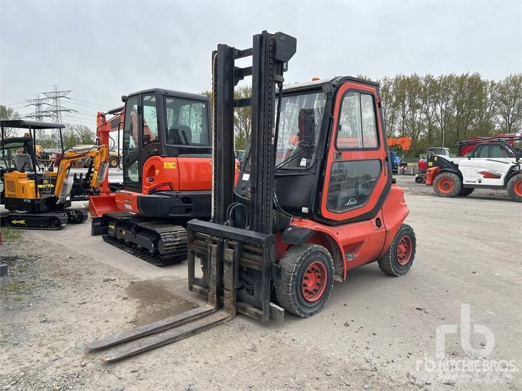 Linde H40D Stivuitor diesel