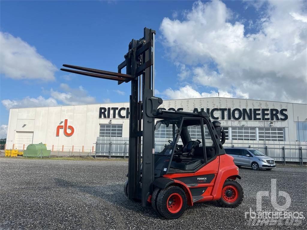 Linde H50D-03 Stivuitor diesel