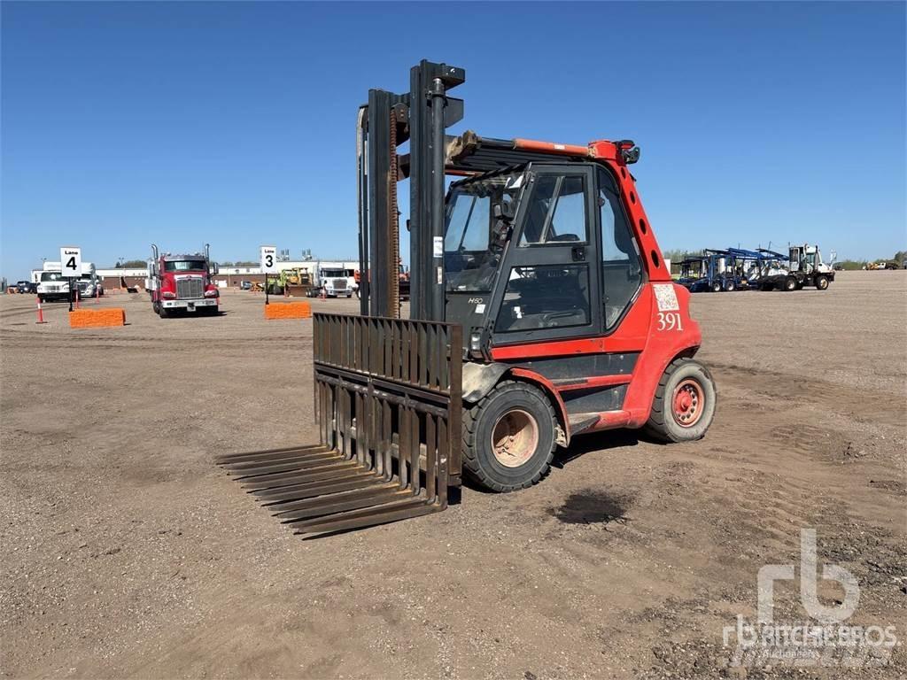 Linde H60D-03 Stivuitor diesel