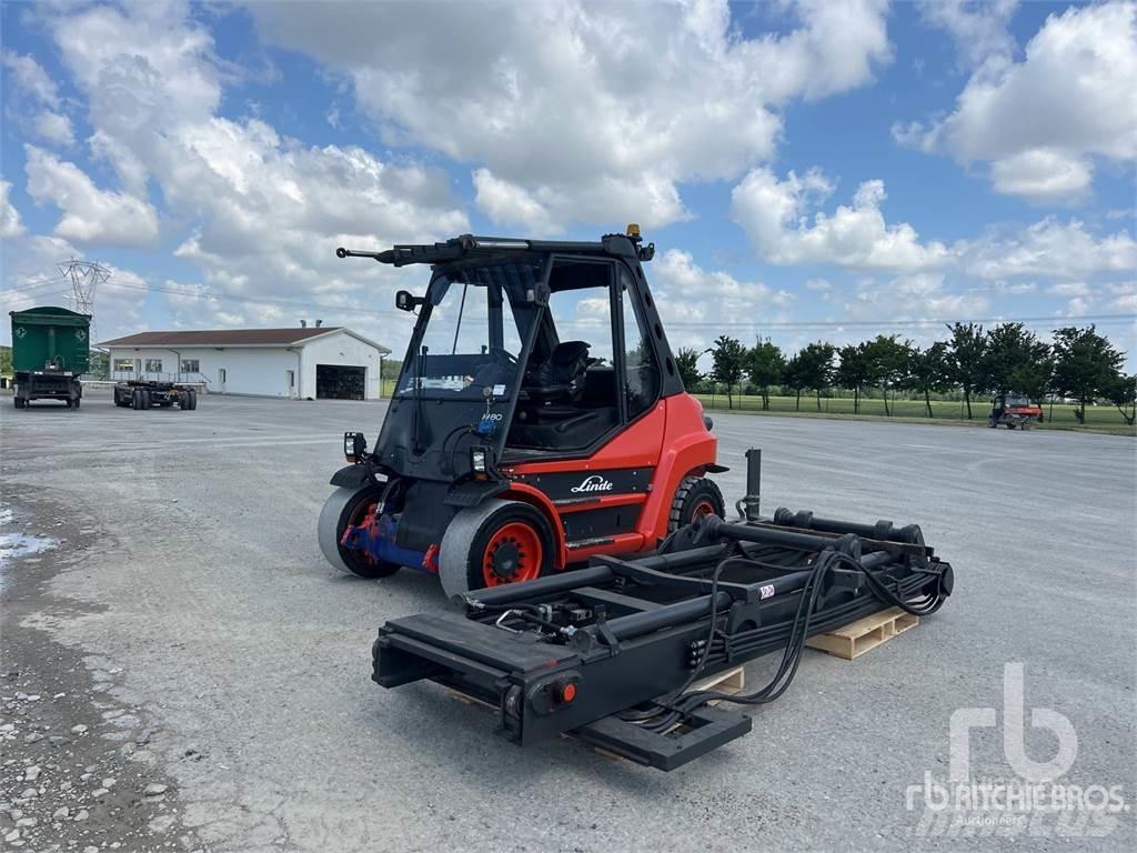 Linde H80D-01 Stivuitor diesel
