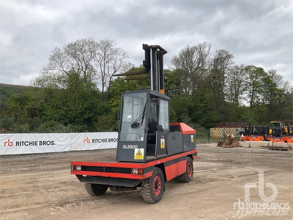 Linde S50 Stivuitor diesel