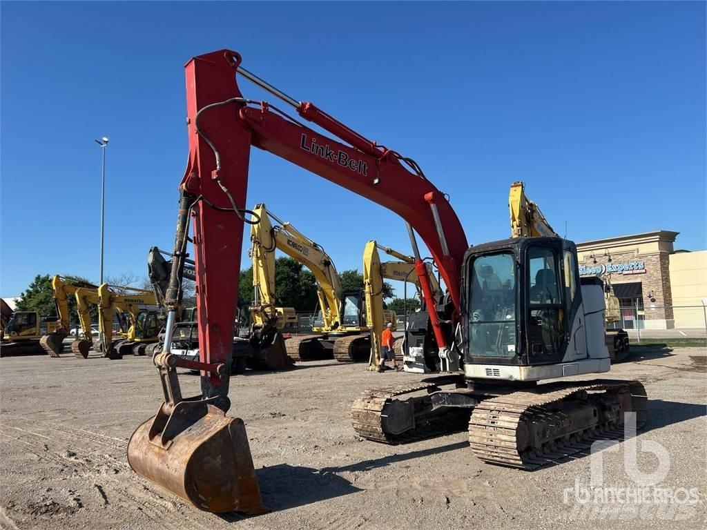 Link-Belt 145X3 Excavatoare pe șenile
