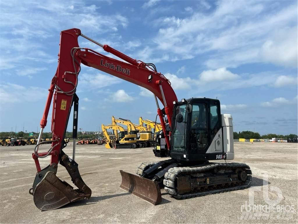 Link-Belt 145X4 Excavatoare pe șenile
