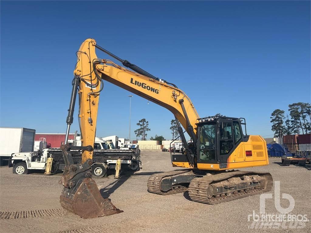 LiuGong 922F Excavatoare pe șenile
