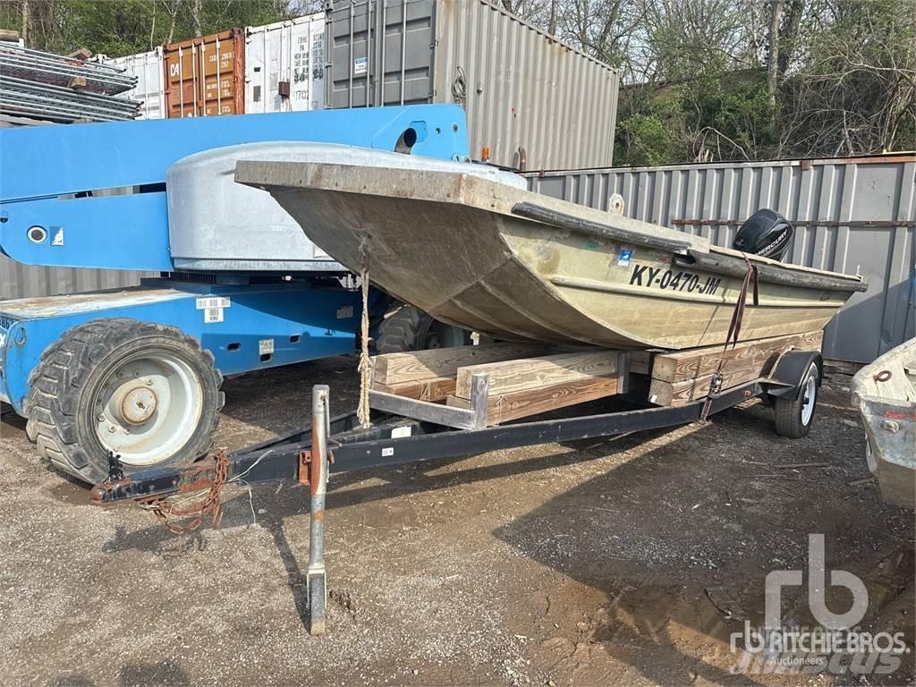 Lowe R1960MT Barje si pontoane