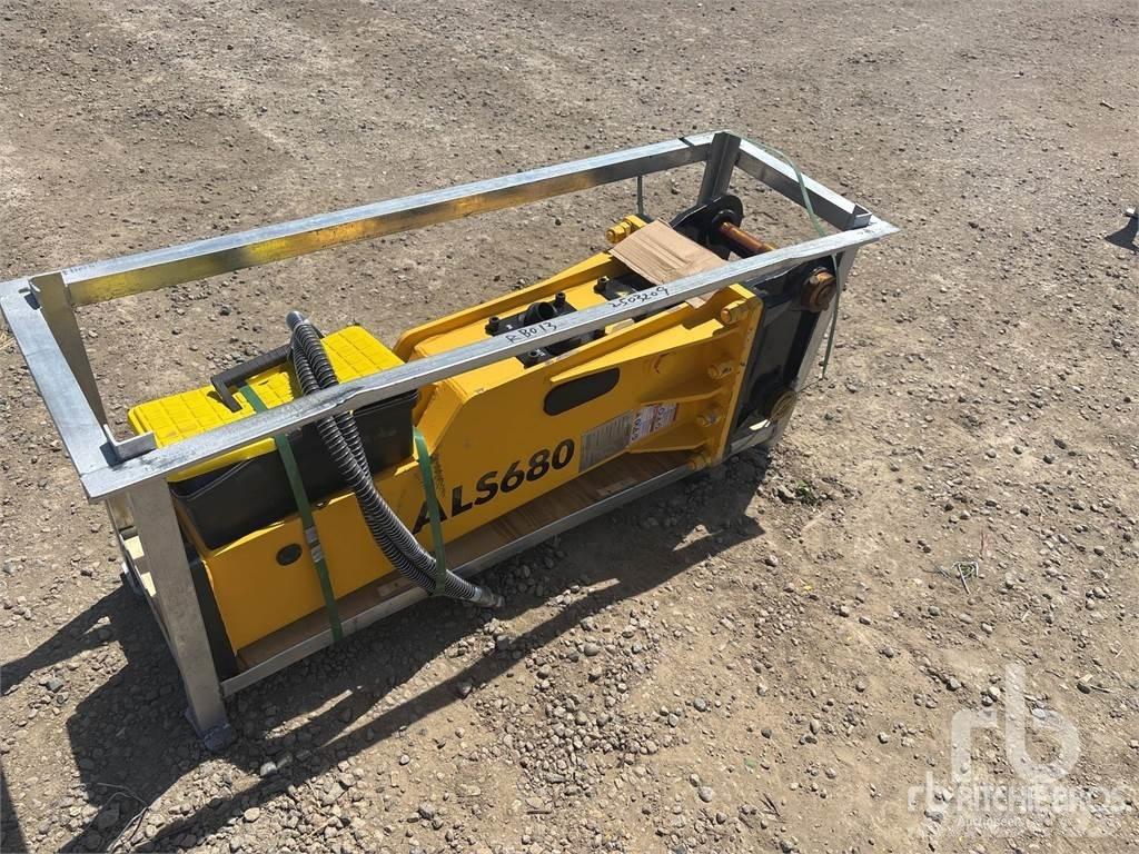  LYALS ALS680 Ciocane / Concasoare
