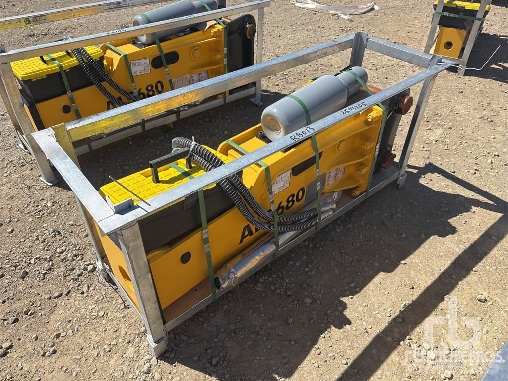  LYALS ALS680 Ciocane / Concasoare