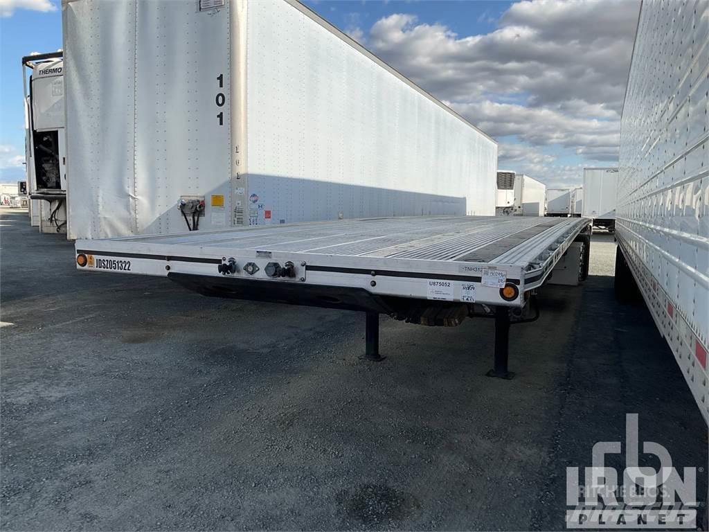 MAC 53 ft T/A Flatbed/Dropside semi-trailers