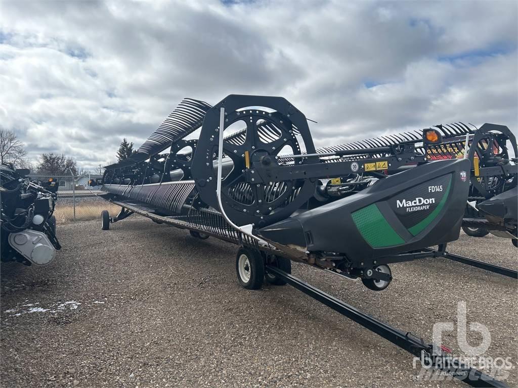 MacDon FD145 Combine capete pentru culegatoare