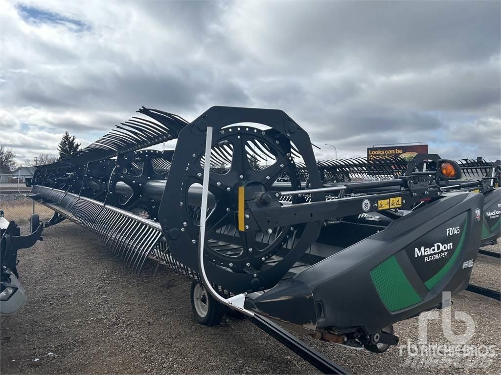 MacDon FD145 Combine capete pentru culegatoare
