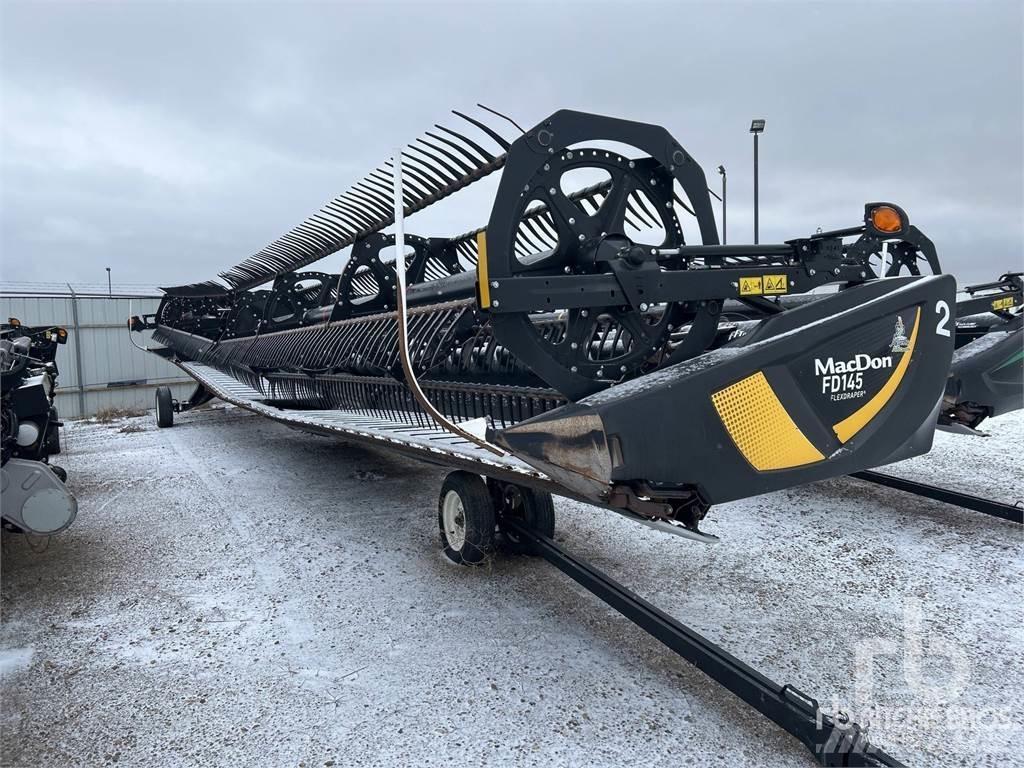 MacDon FD145 Combine capete pentru culegatoare