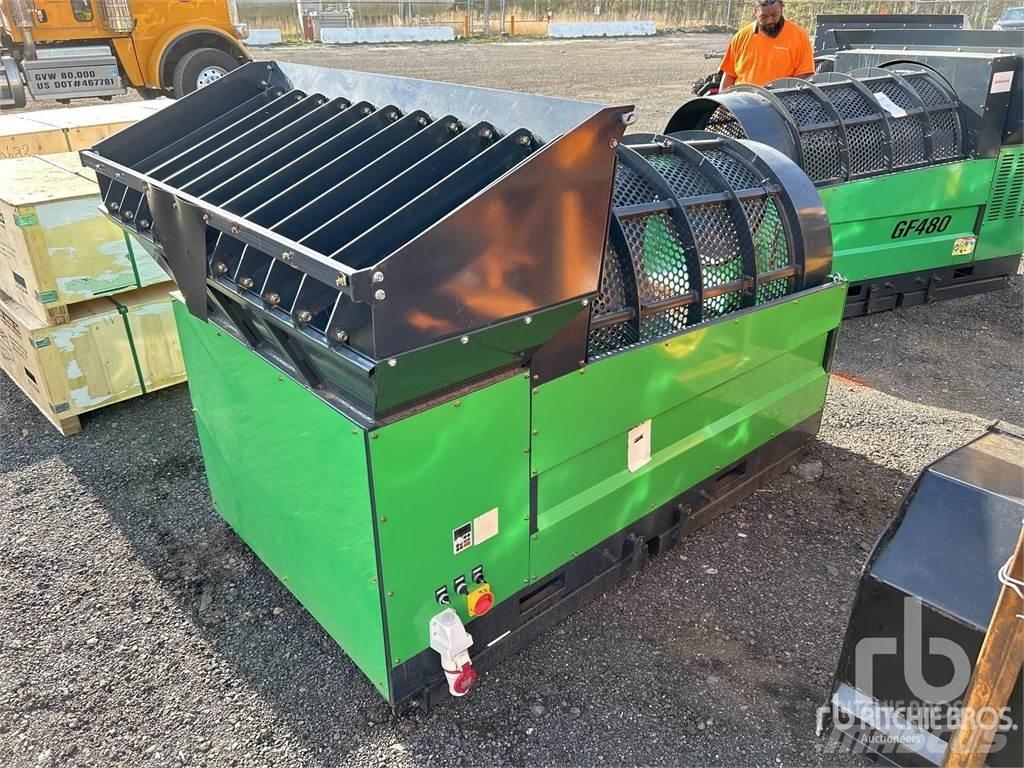 Machpro GF480 Cernuitoare