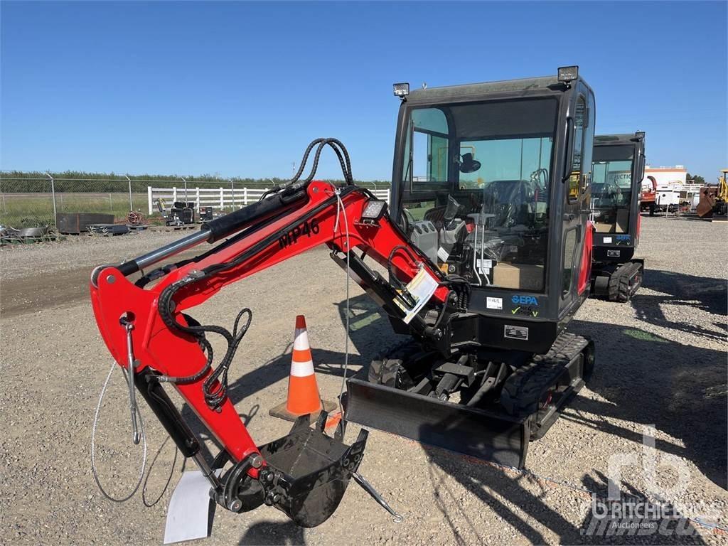 Machpro MP46 Mini excavatoare < 7t