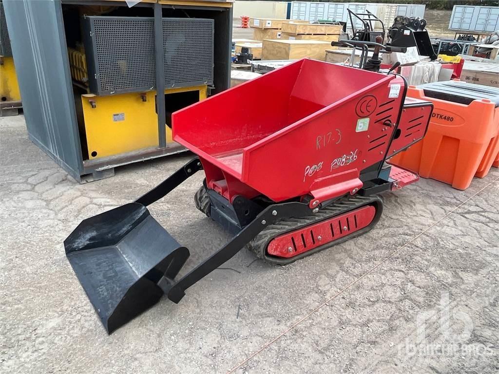 Machpro MPD500 Minitractor de teren