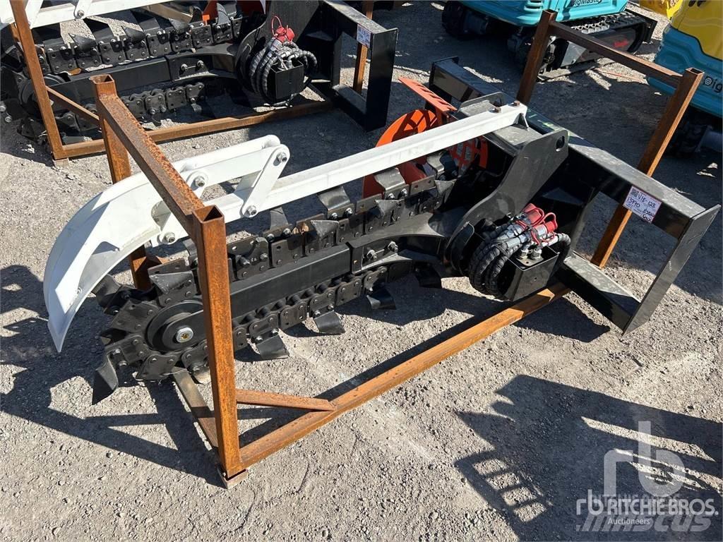 Machpro T125 Excavatoare de santuri