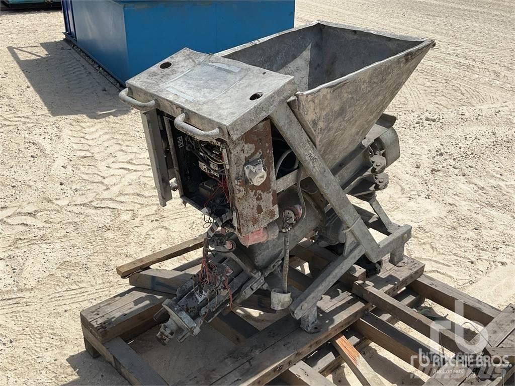  MAI 400NT6 Pompa pentru beton