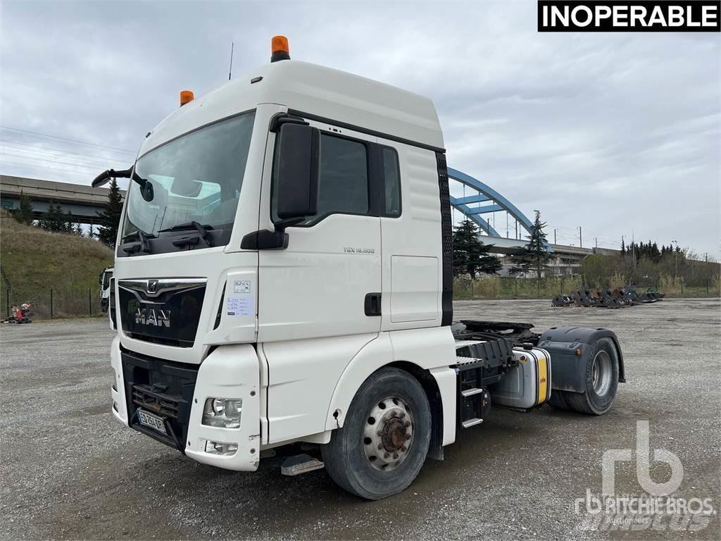 MAN TGX Autotractoare