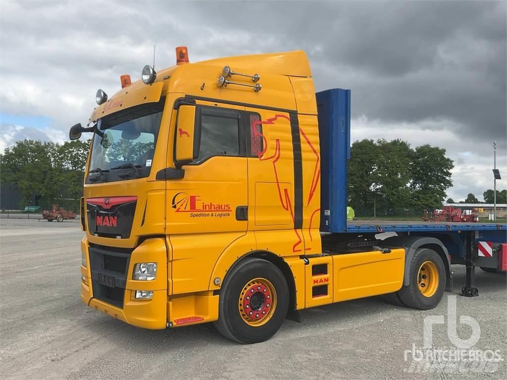 MAN TGX Autotractoare