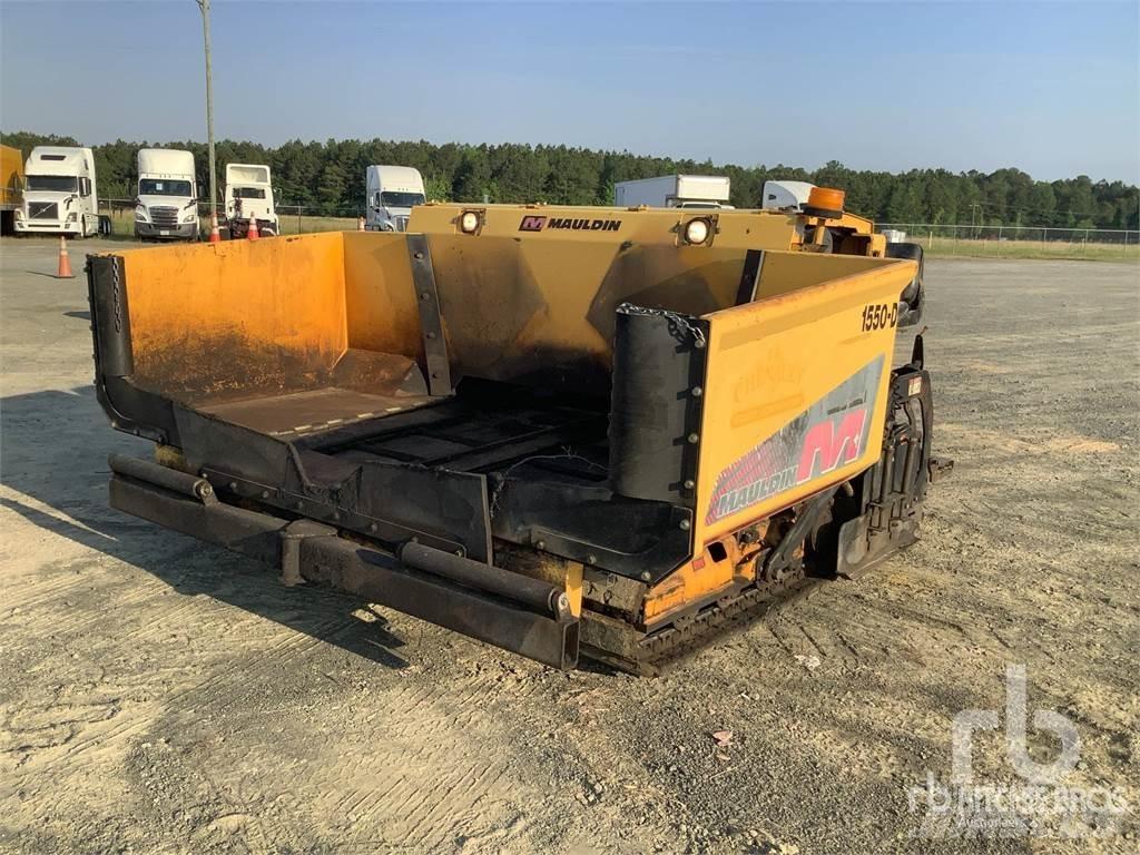 Mauldin 1550D Pavatoare asfalt