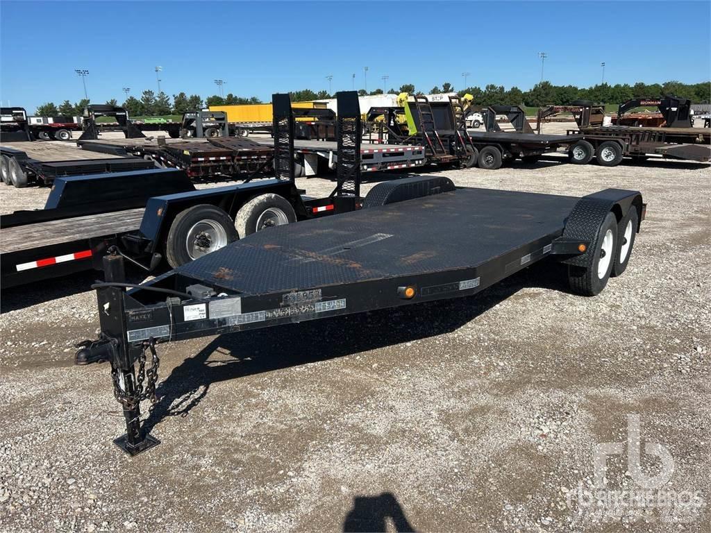 Maxey 14 ft T/A Remorci transport vehicule