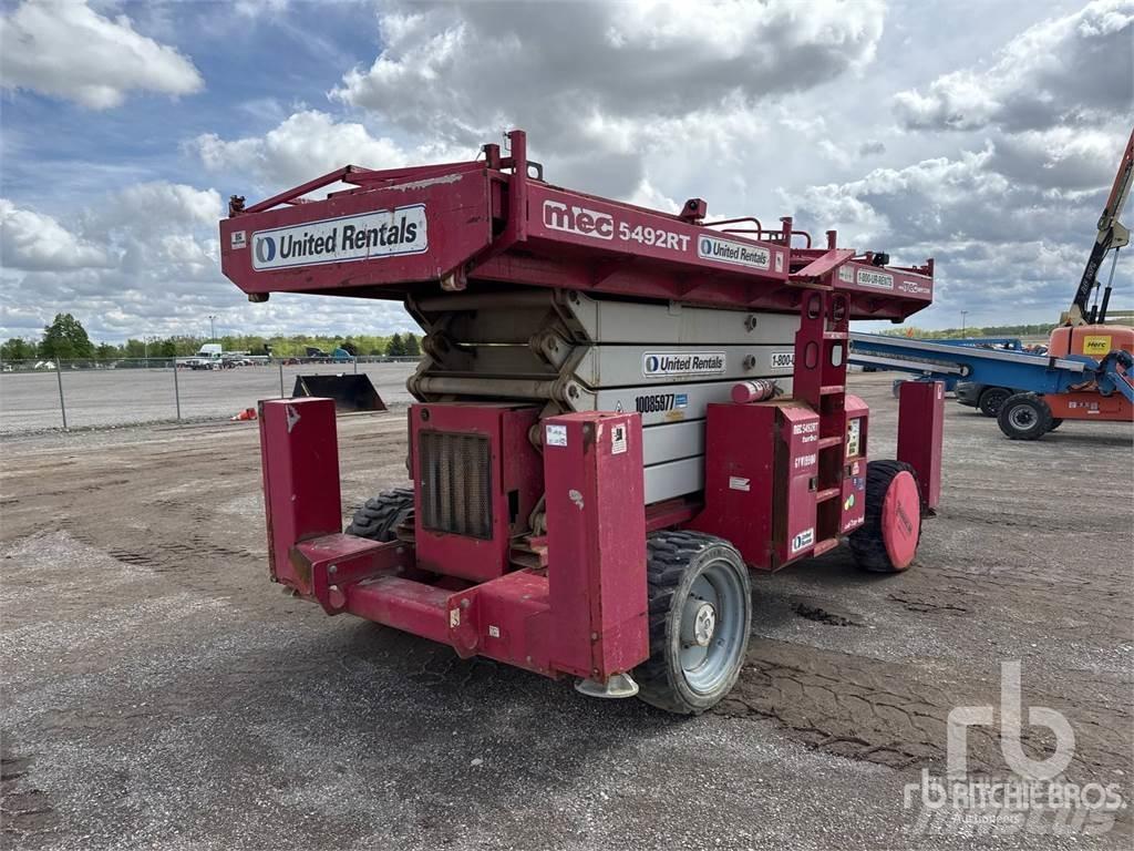 MEC 5492RT Platforme foarfeca