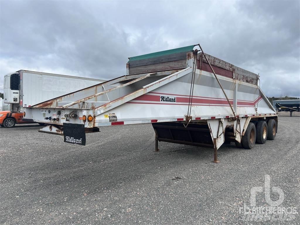 Midland 40CUL Semi-remorca Basculanta