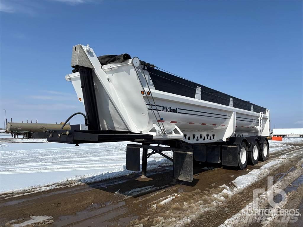 Midland SK3000 Semi-remorca Basculanta