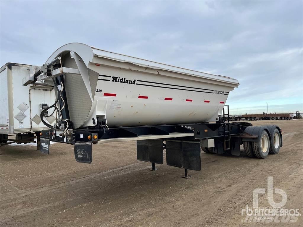 Midland TW2500 Semi-remorca Basculanta