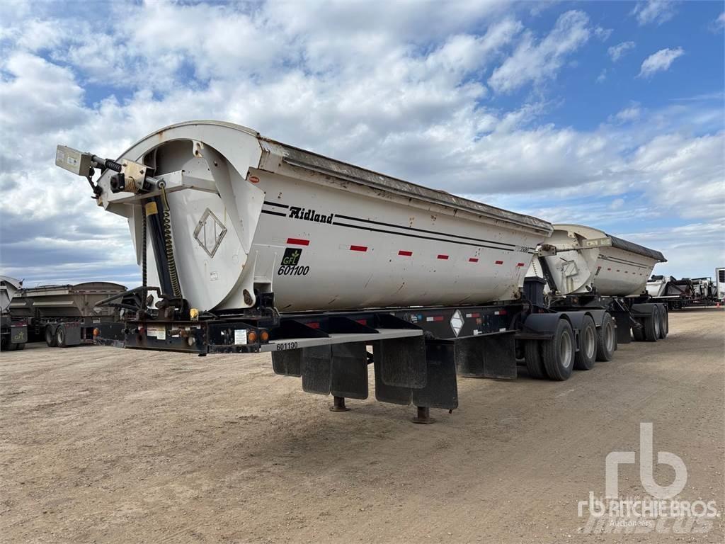 Midland TW3500 Semi-remorca Basculanta