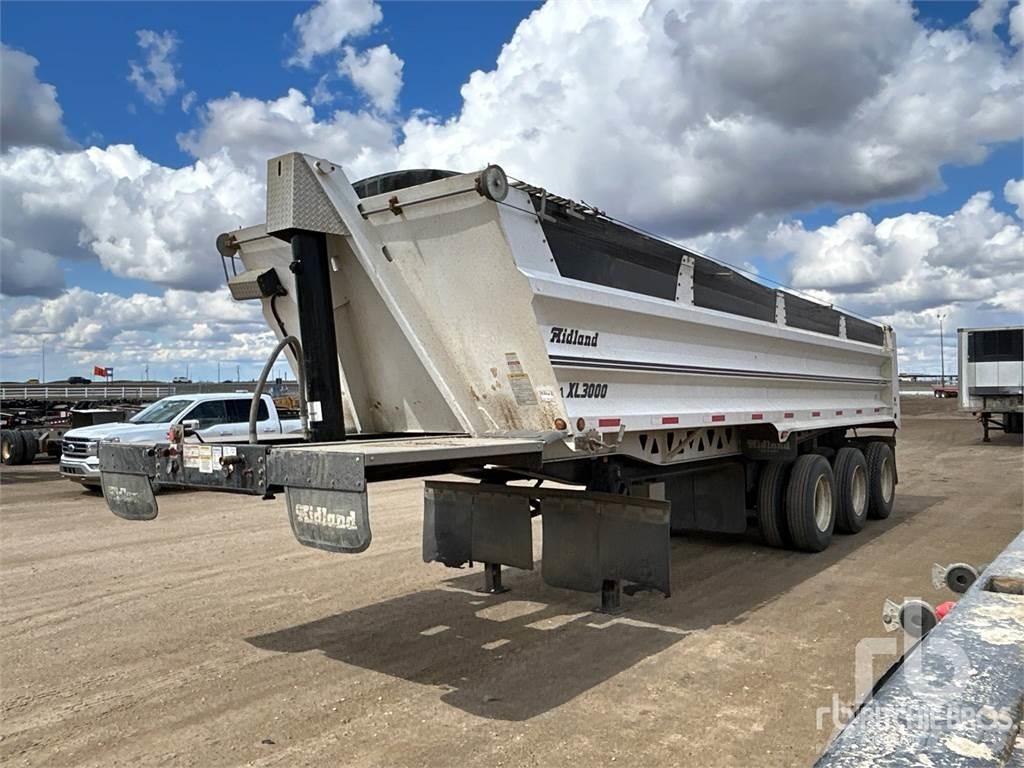 Midland XL3000 Semi-remorca Basculanta