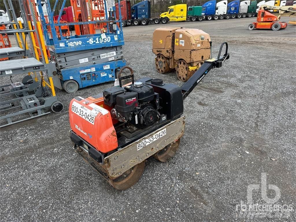 Mikasa MRH800GS Alti cilindri compactori