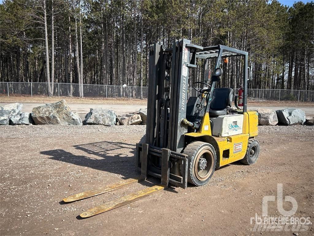 Mitsubishi FG25 Stivuitor diesel