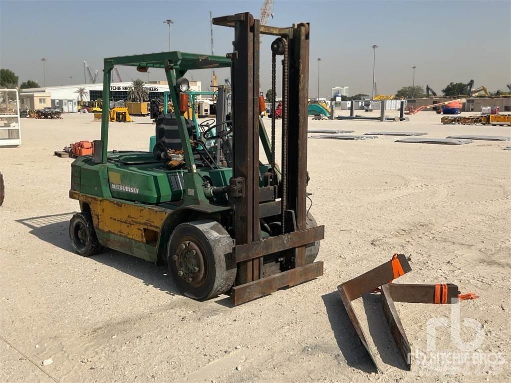 Mitsubishi FG40 Stivuitor diesel