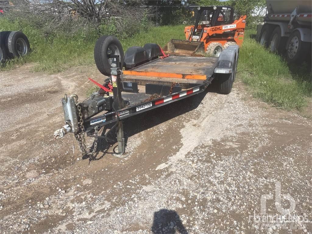 MMDI 10 ft T/A Remorci transport vehicule
