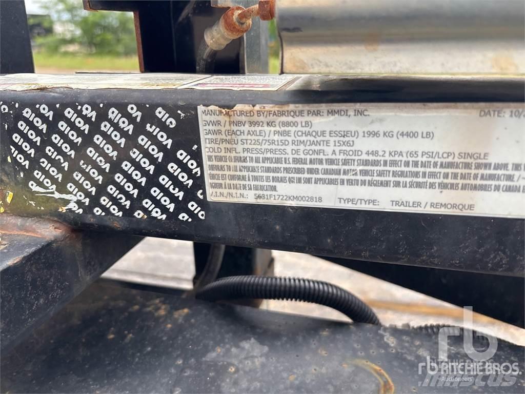 MMDI 510RCMPH Remorci transport vehicule