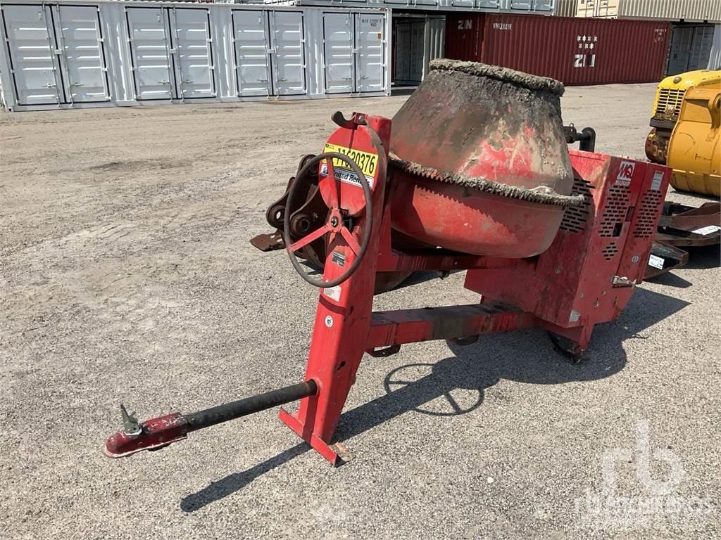 MultiQuip 48 in Mixere beton/mortar