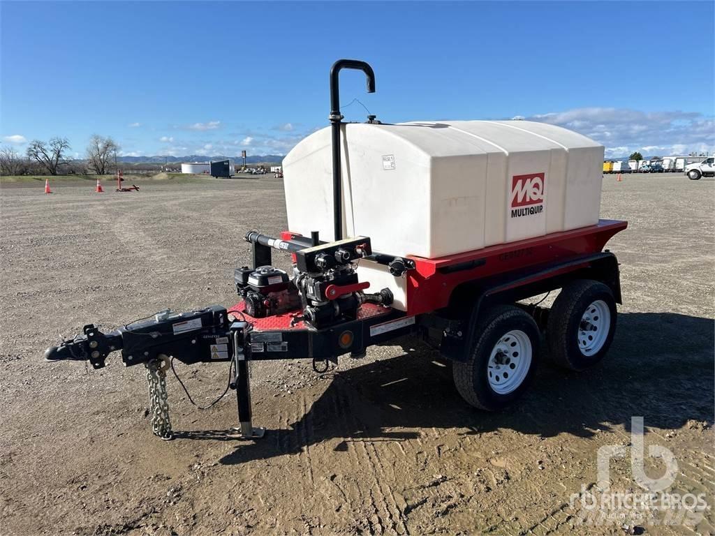 MultiQuip WT5C Remorci Cisterne