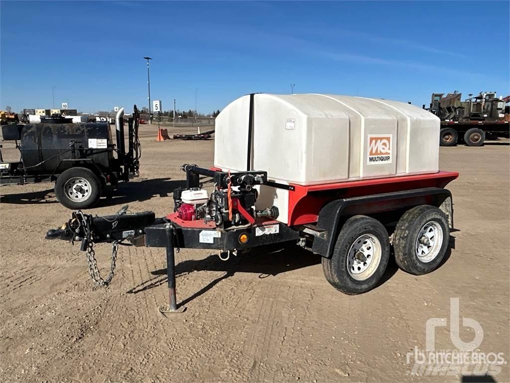 MultiQuip WT5C Remorci Cisterne