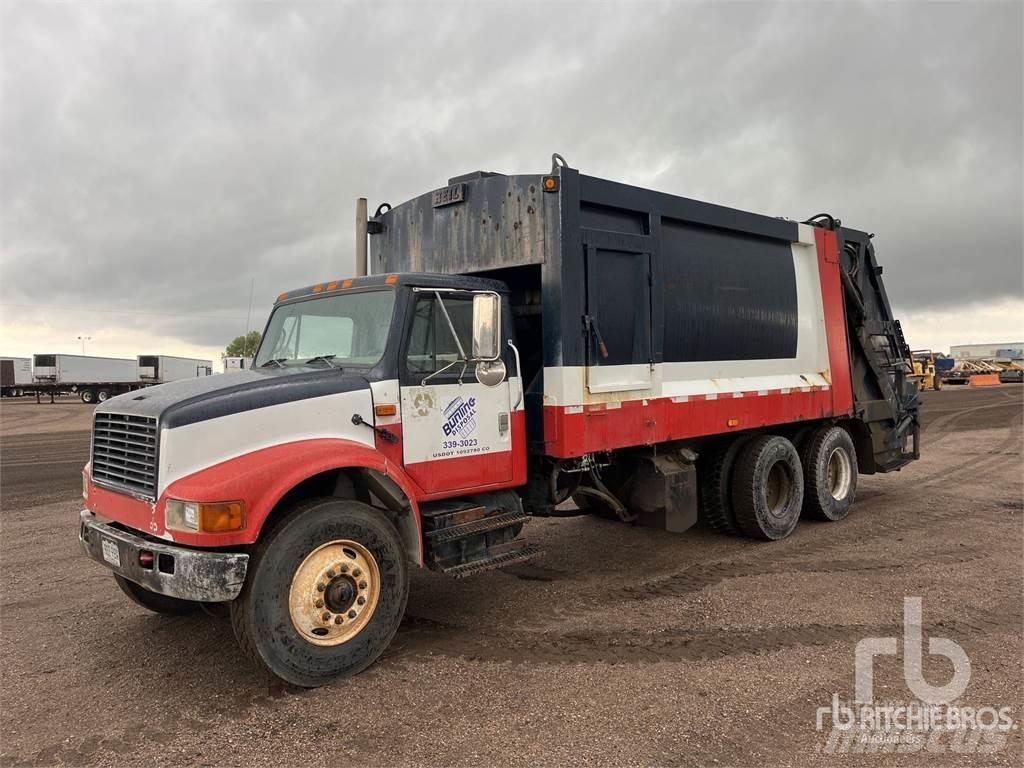 Navistar 4900 Camion de deseuri