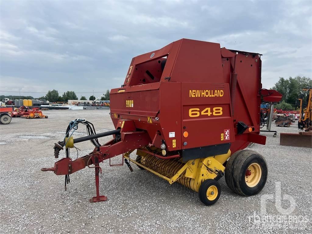 New Holland 644 Baler dreptunghiular