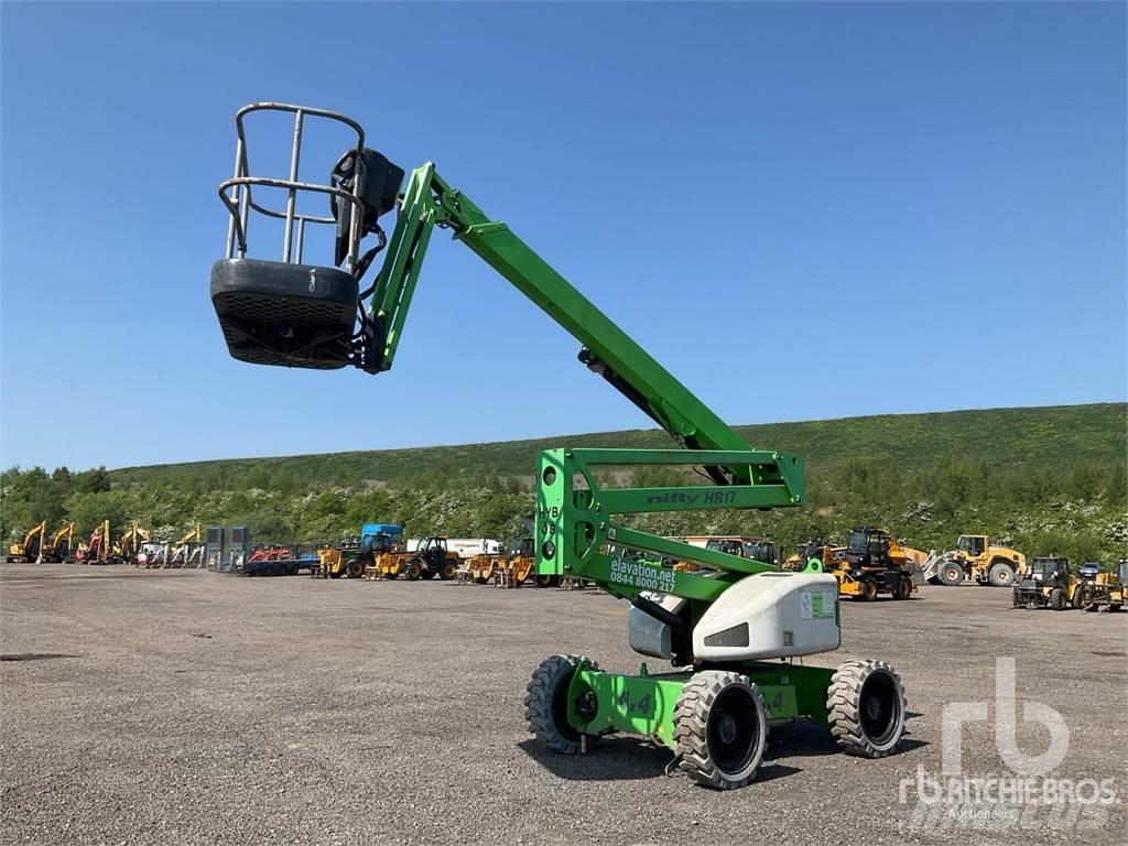 Niftylift HR17 Nacele cu brat articulat