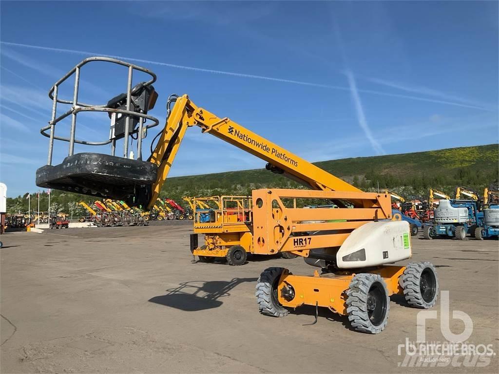 Niftylift HR17 Platforme foarfeca