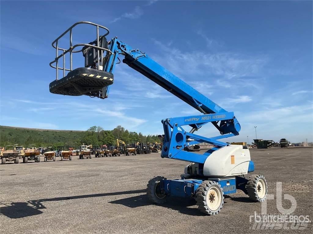 Niftylift HR21 Nacele cu brat articulat