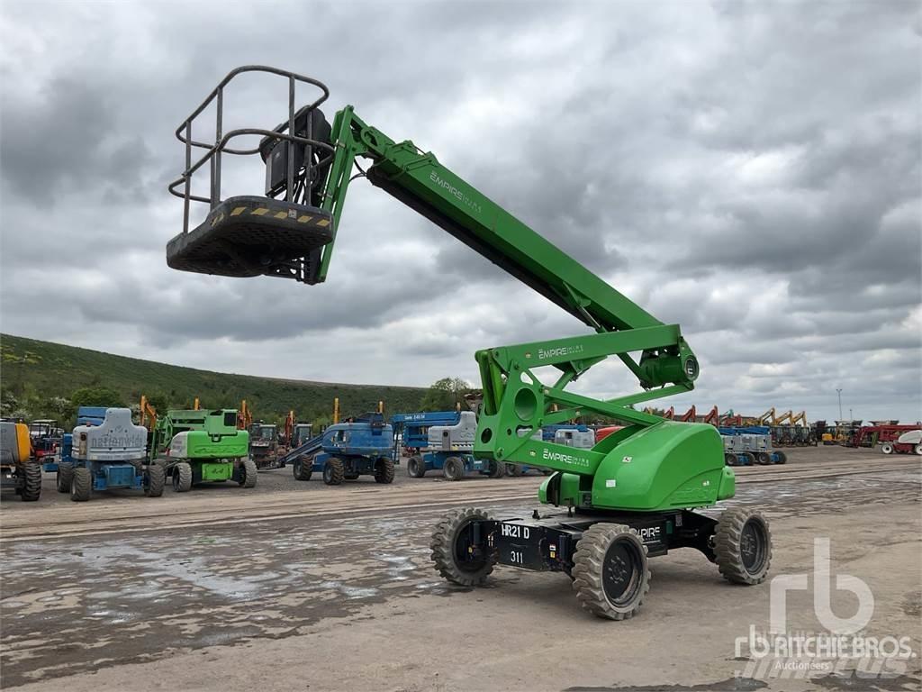 Niftylift HR21D Nacele cu brat articulat