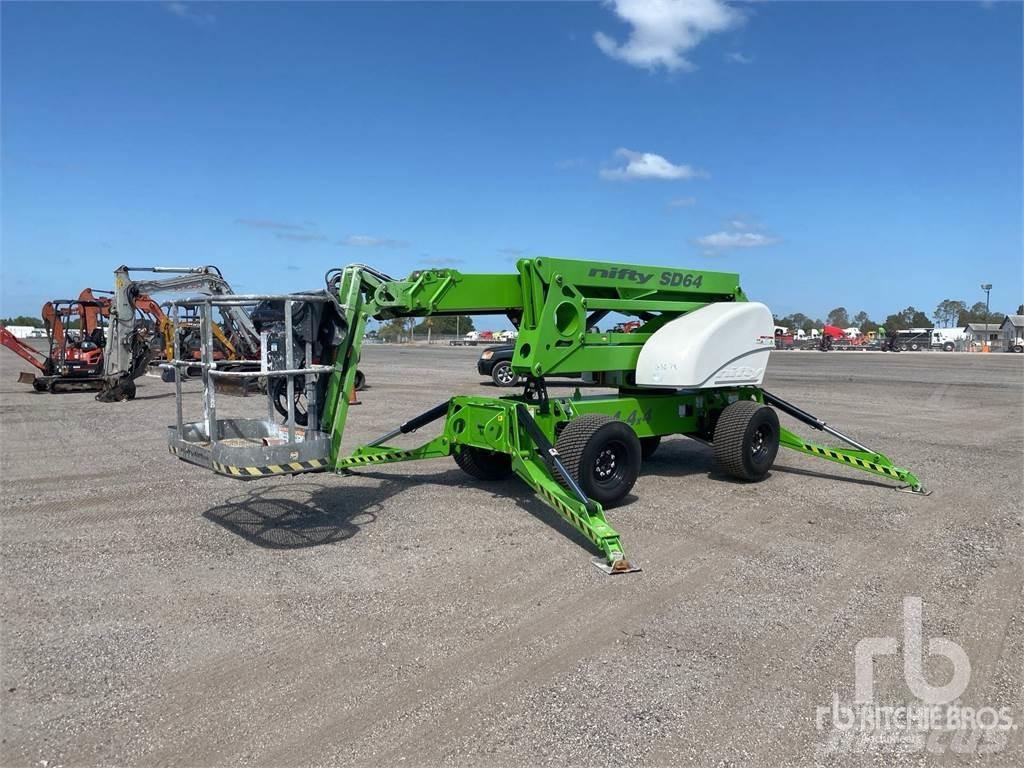 Niftylift SD64 Nacele cu brat articulat