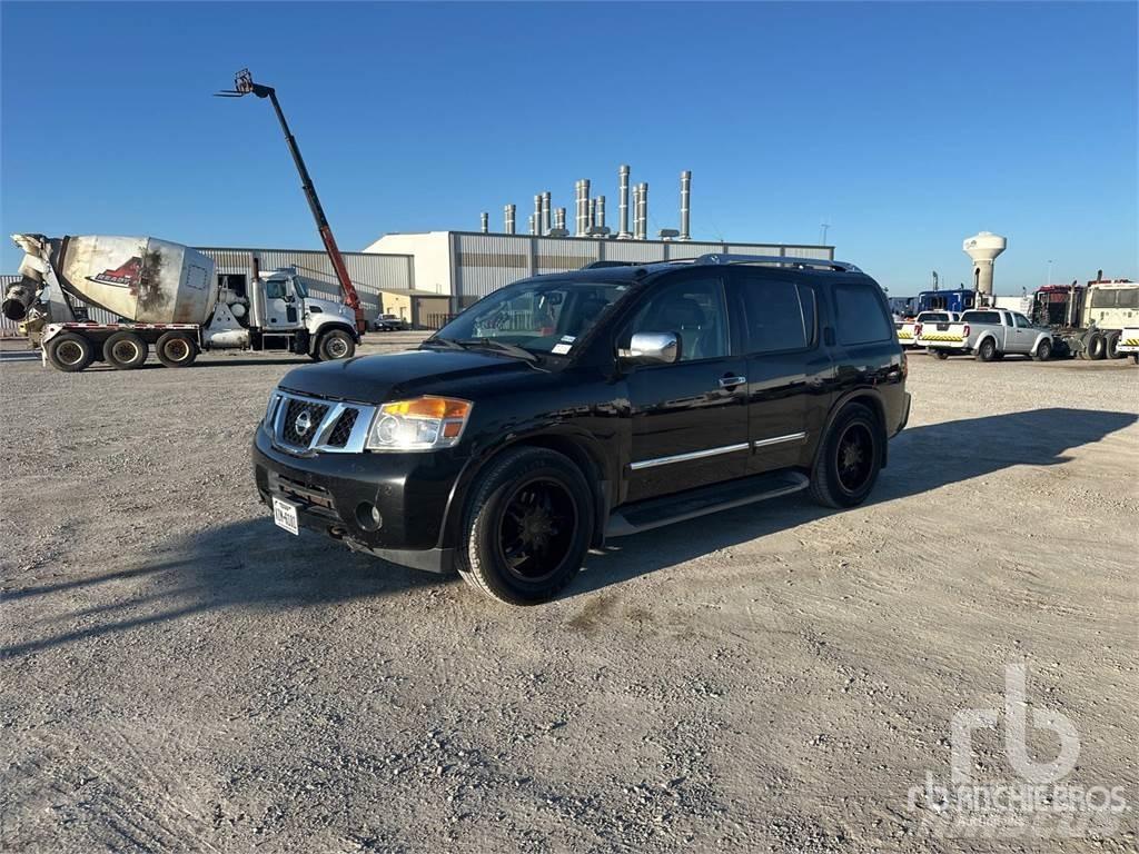 Nissan ARMADA Pick up/Platou