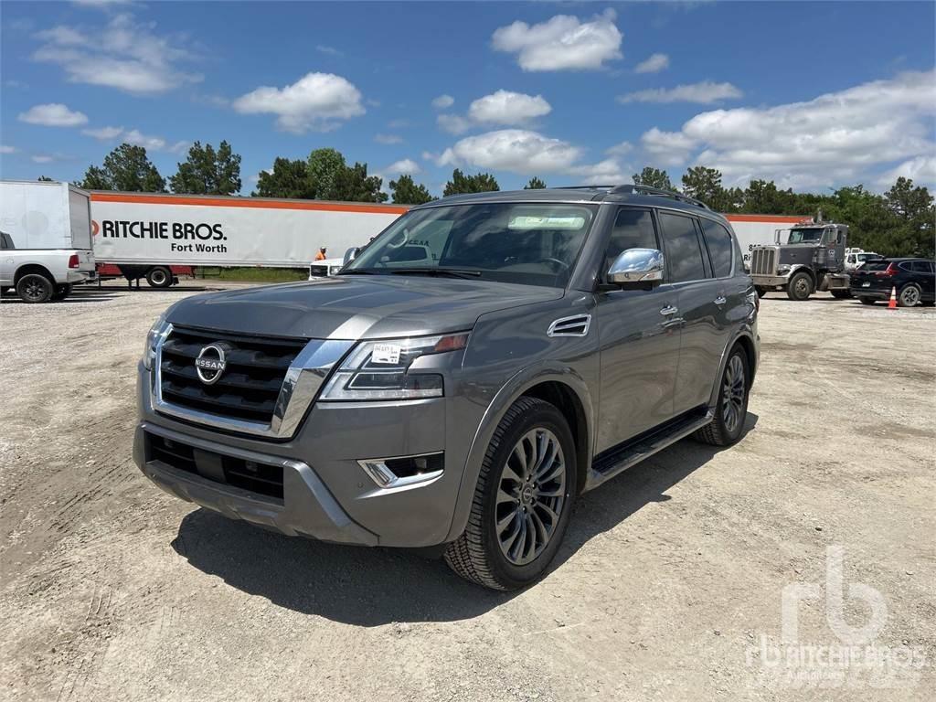 Nissan ARMADA Pick up/Platou