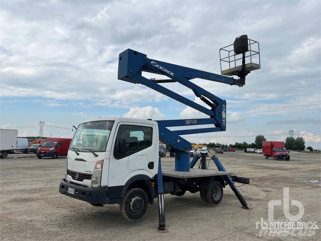 Nissan CABSTAR Platforme aeriene montate pe remorca