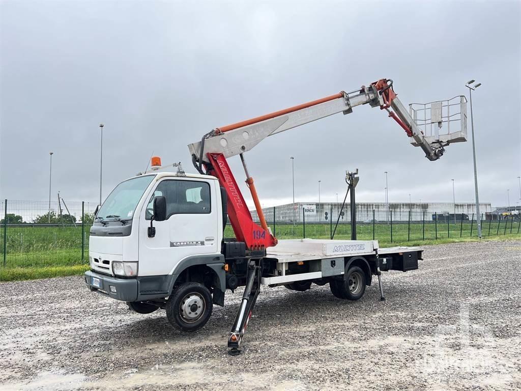 Nissan CABSTAR Platforme aeriene montate pe remorca